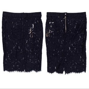 Roseanna Knee-Length lace skirt
